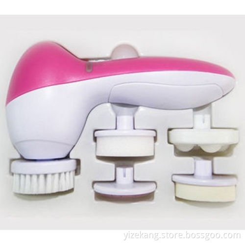 New face beauty, 5-in-1 deep clean face massager with brush